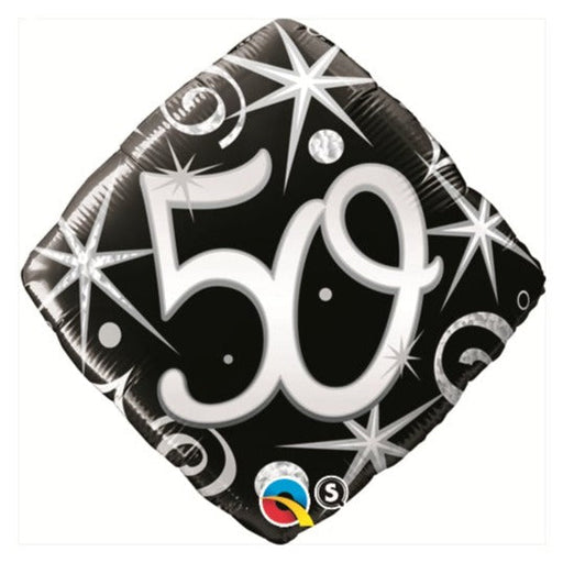 18''Diamond 50 Elegant Sparkles & Swirls
