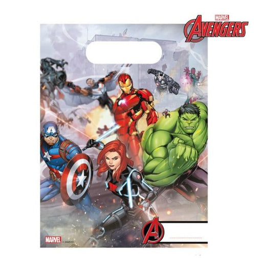 Mighty Avengers Party Bag 6pk (879696)