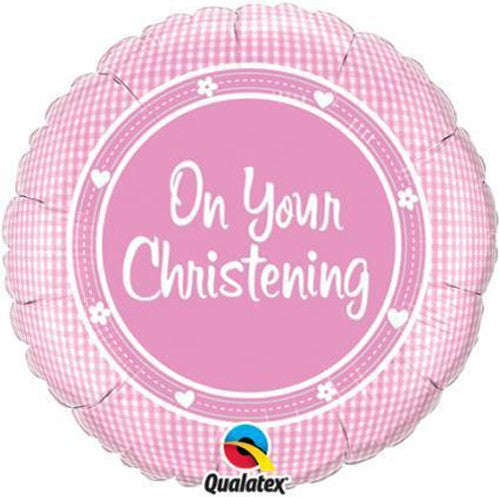 18'' On Your Christening Girl