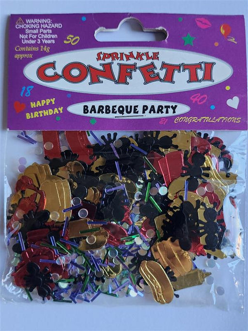 Barbeque Party Confetti 14g