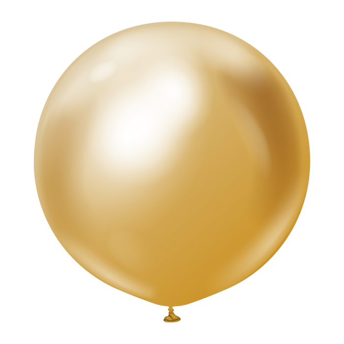 Mirror Gold Balloons
