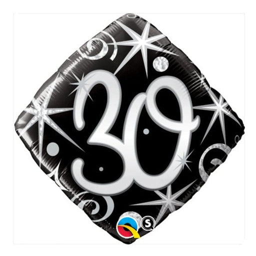 18''Diamond 30 Elegant Sparkles & Swirls