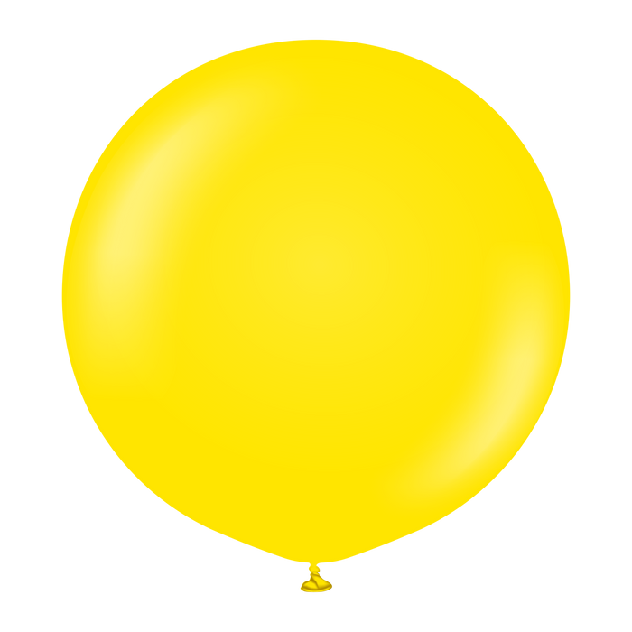 Standard Yellow Balloons