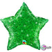 20'' STAR HOLOGRAPHIC JEWEL GREEBN