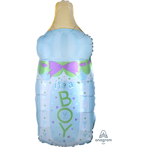 Baby Bottle Boy Supershape
