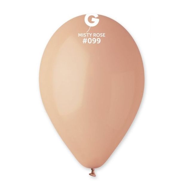 Natural Misty Rose Balloons #099
