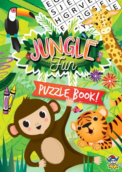 Jungle Puzzle Book (48Pc)