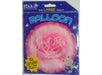 18'' Just For You Pink Rose Balloon