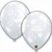 11'' Diamond Clear Baby Shower Latex 25pk