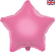 19'' Packaged Star Pink Foil Balloon