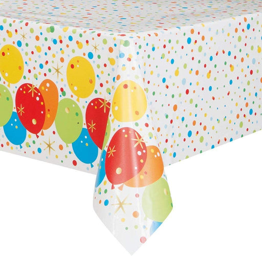 Unique Table Cover Balloon and Dots Tablecover