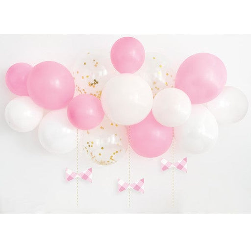 Unique Party Balloon Arch Soft Pink Balloon Arch / Centre Piece