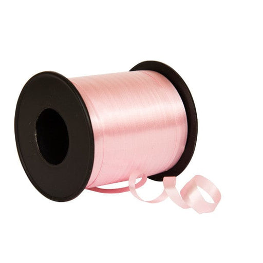 Unique Party Soft Pink Balloon Curling Ribbon 91.4m (100yds)
