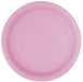 Unique Party Soft Pink Paper Dessert Plates 8pk