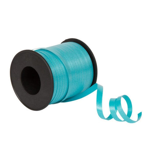 Unique Party Teal Balloon Curling Ribbon 91.4m (100yds)