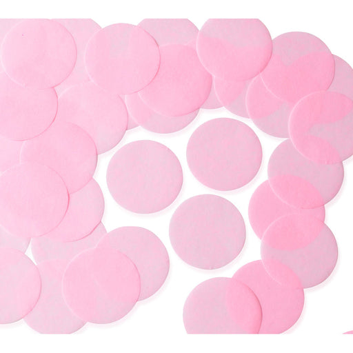 Pink Circular Paper Balloon Confetti 250G