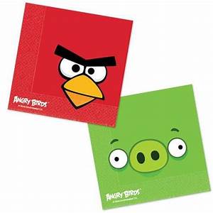 Angry Birds Napkins 16pk