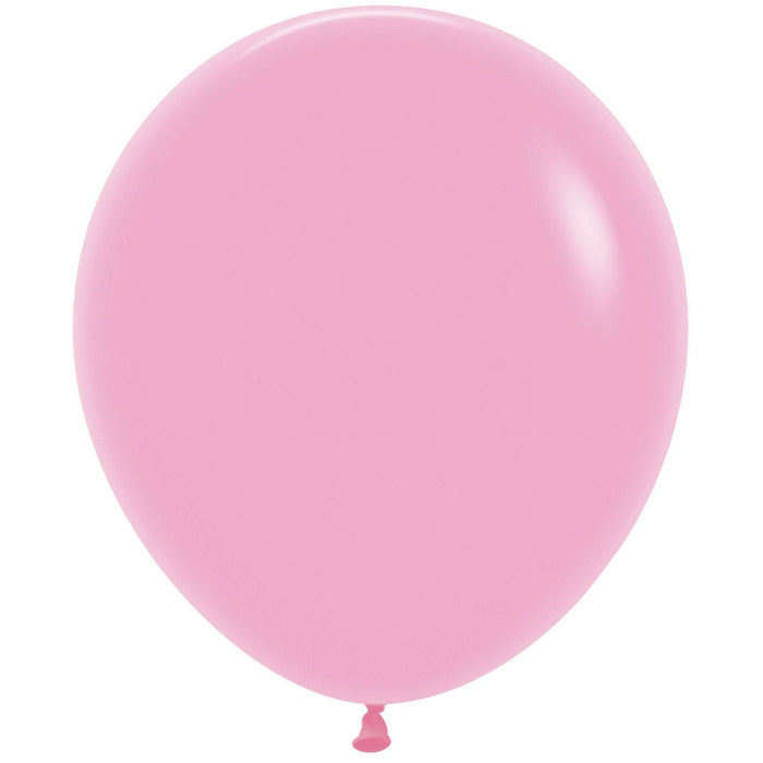 Sempertex Latex Balloons 18 Inch (25pk) Fashion Pink Balloons