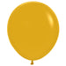 Sempertex Latex Balloons 18 Inch (25pk) Fashion Mustard Balloons