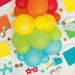 Rainbow Balloon Centre Piece