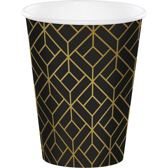 Roaring 20's Paper Cups