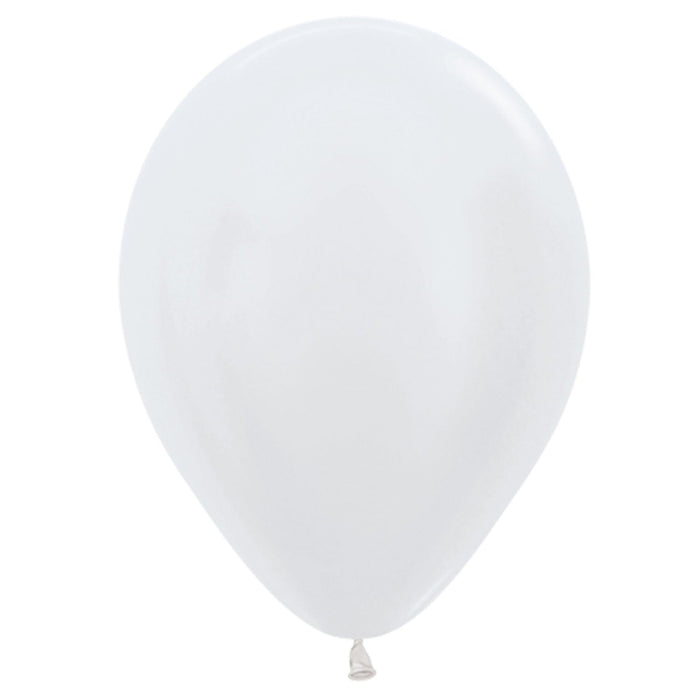 Sempertex Latex Balloons 12 Inch (50pk) Satin Pearl Balloons