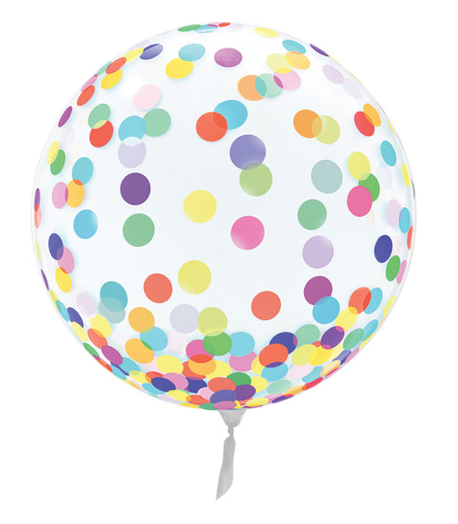 18" Polka Dot Sphere Balloon