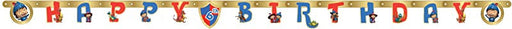 Mike The Knight Add Age Letter Banner