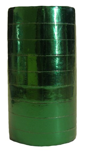 Green Metallic Streamer