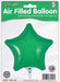 Green Star (9 Inch) Packaged 5pk