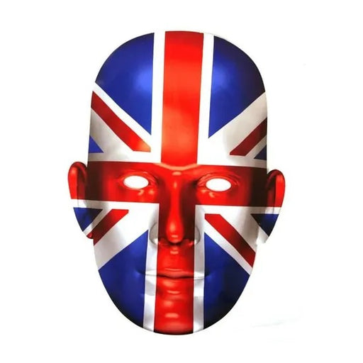 Union Jack Mask 1pk