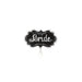 Bride Chalkboard Marquee 11''/27Cm W X 34''/86Cm H