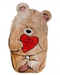 Valentine's Day Bear 2pk (Flat)