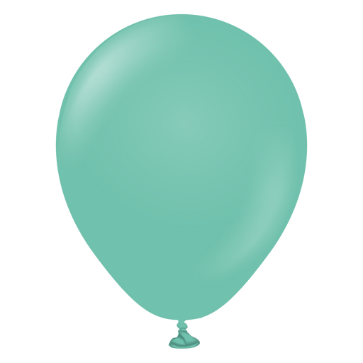 Standard Sea Green Balloons