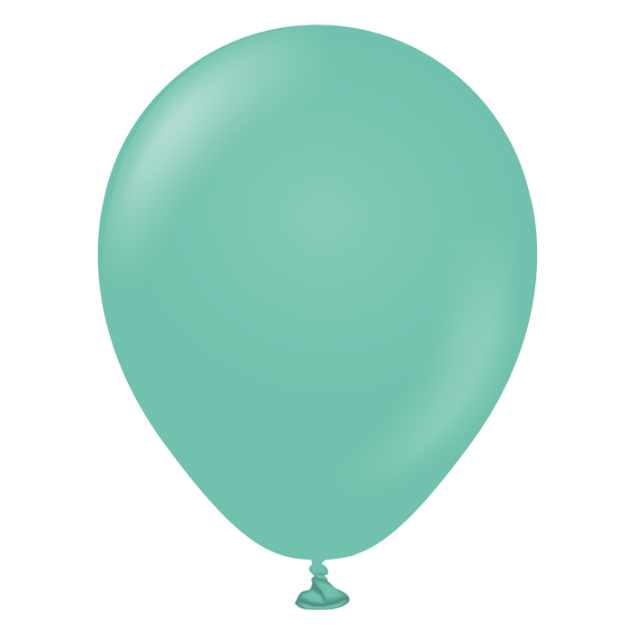 Standard Sea Green Balloons