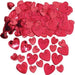 Ruby Loving Hearts Metallic Confetti 14G