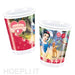 Snow White Plastic Cups 10pk