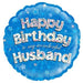 18'' Foil Happy Birthday Husband