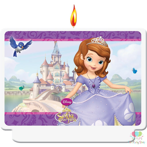 Sofia The First Happy Birthday Candle