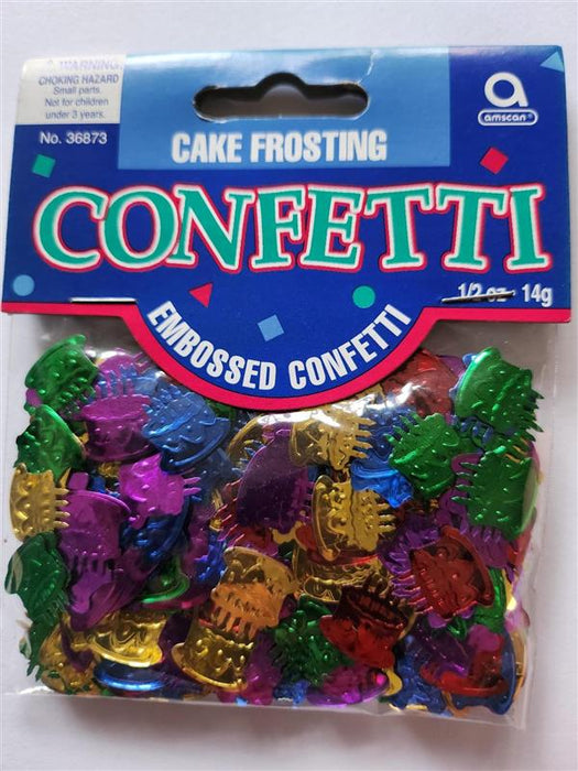 Birthday Cake Frosting Confetti 14g