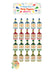 Mixed Colour Party Poppers 20pk