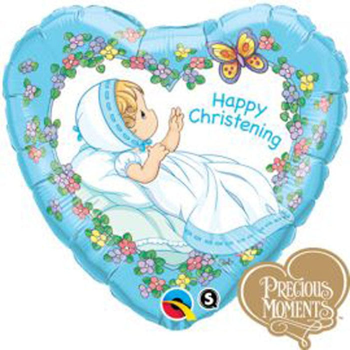 Precious Moments Happy Christening Heart