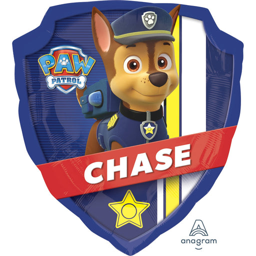 Paw Patrol Chase And Marshall Shield Foil Balloon