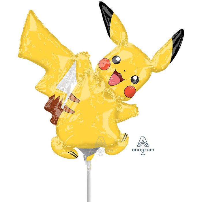 14 Mini Pikachu Foil Balloon