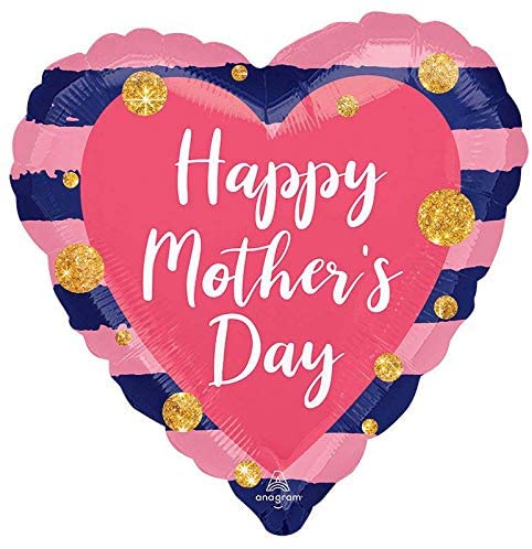 Navy & Pink Mother'S Day Standard Foil