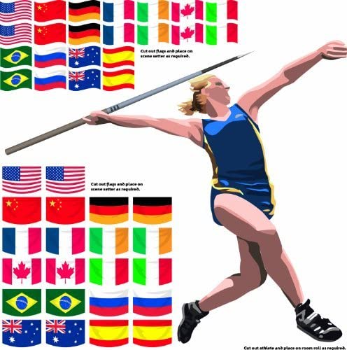 Ss Athlete/Flag Add On