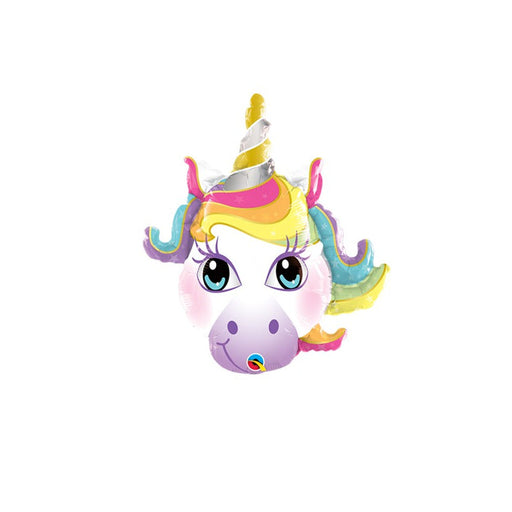 14'' Magical Unicorn Airfill Flat - Heat Seal Required