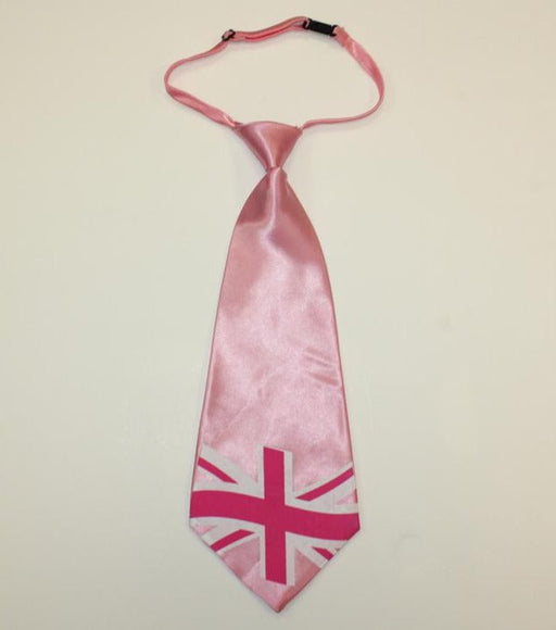 Gb Jumbo Tie - Pink Design