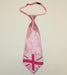 Gb Jumbo Tie - Pink Design