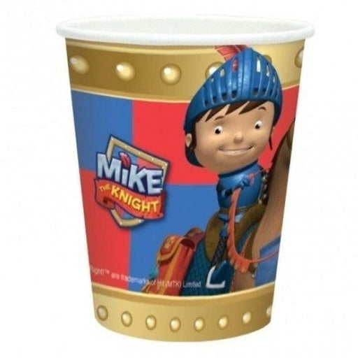 Mike The Knight Paper Cup 266Ml 8pk